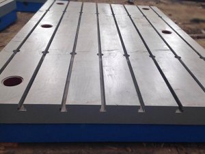 铸铁焊接平台平面度准确怎样确定？