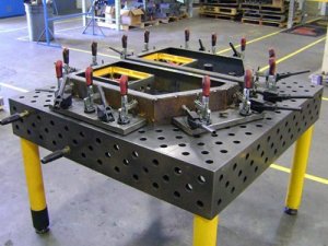 公布三维焊接平板的优点和特点